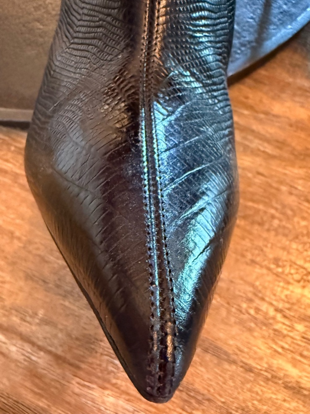 Christian Louboutin So Kate Black Lizzy Bootie 85mm, size 37 - Picture 7 of 12